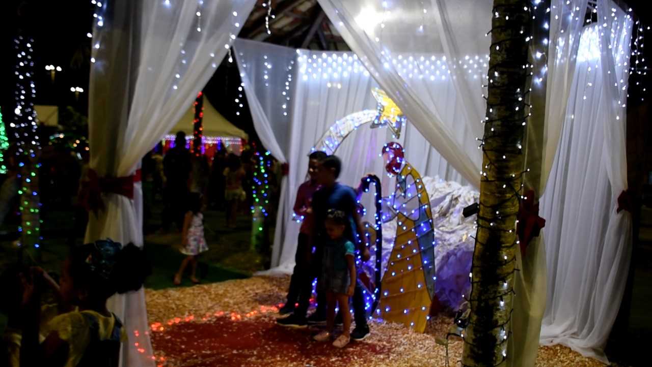 Camacã: Prefeitura inaugura a Vila Natal e encanta a população, principalmente as crianças